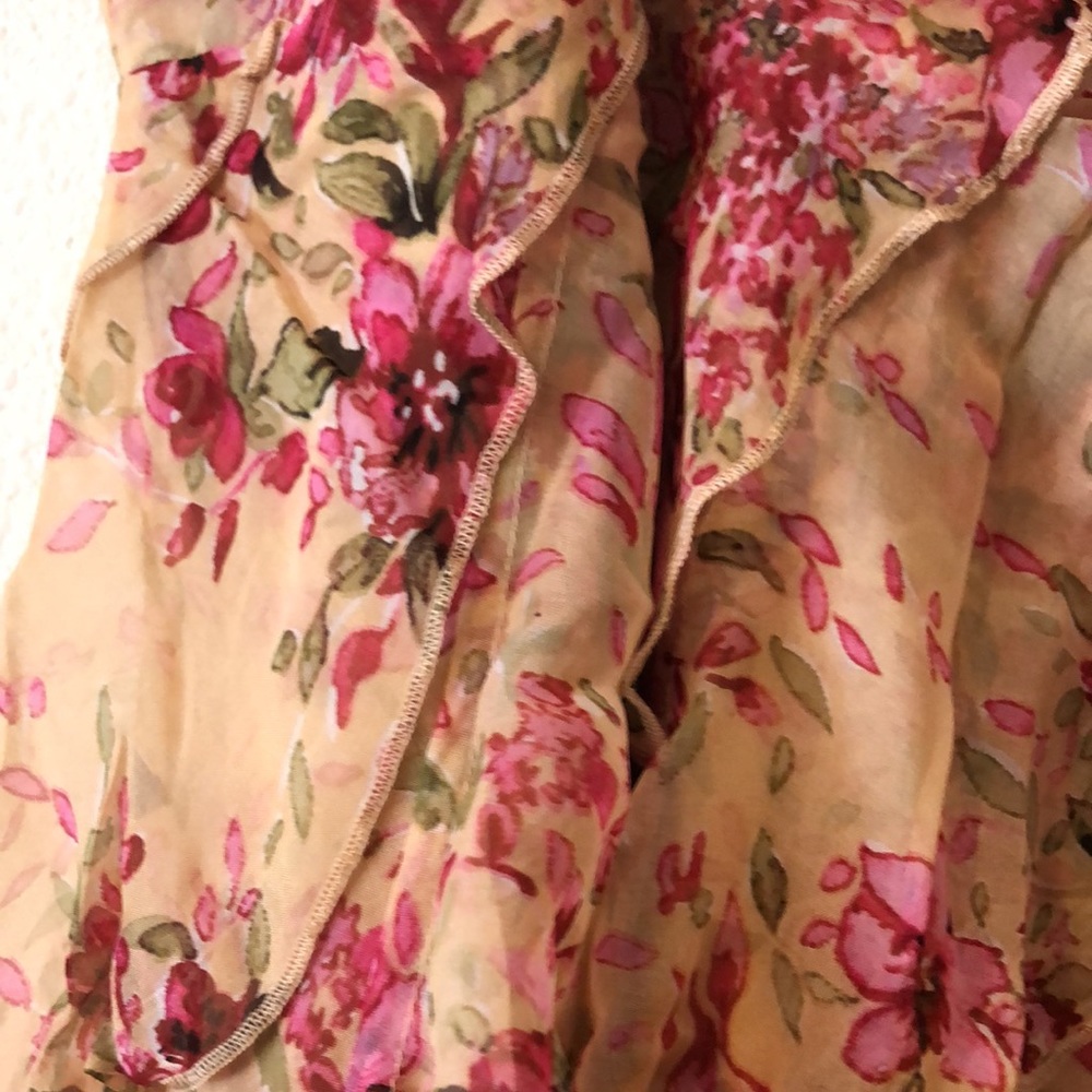 Sundance Ruffled Skirt size 14 New! - Picture 5 of 8
